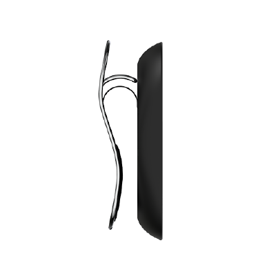 Clip Side Empty Open